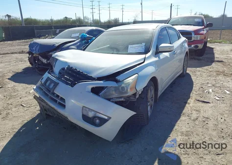 2013 Nissan Altima 2.5 Sl from USA, damaged, VIN 1N4AL3AP5DN516782